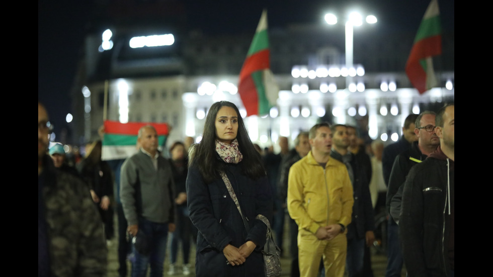 Без напрежение премина 98-мият ден на антиправителствени протести