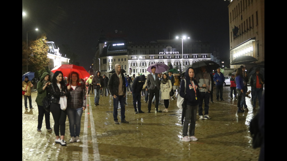 Пореден ден на антиправителствени протести