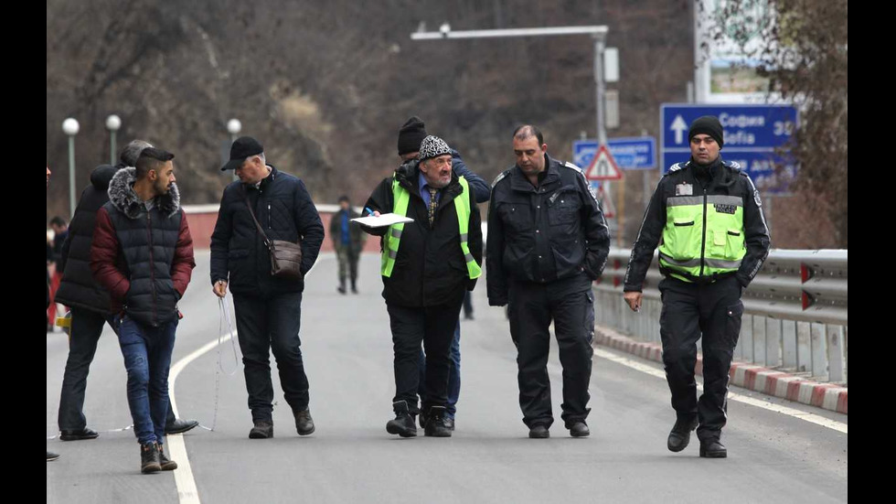 Направиха нови измервания на пътя край Своге