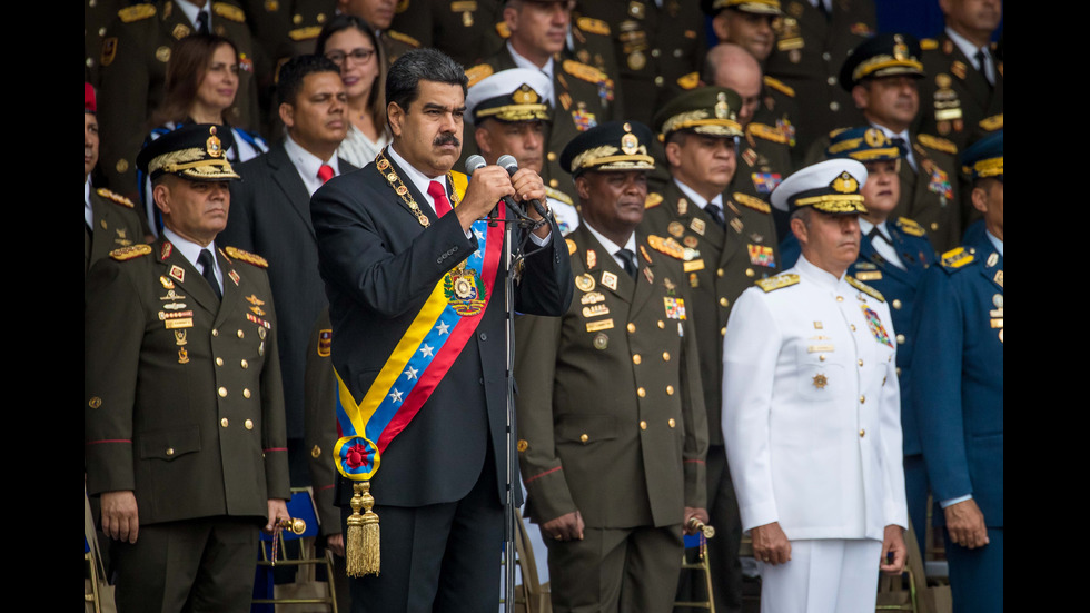 Опитаха да убият президента на Венецуела