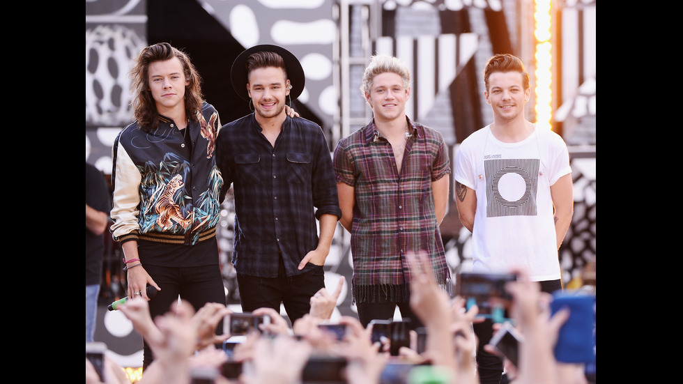 Култовата банда One Direction през годините