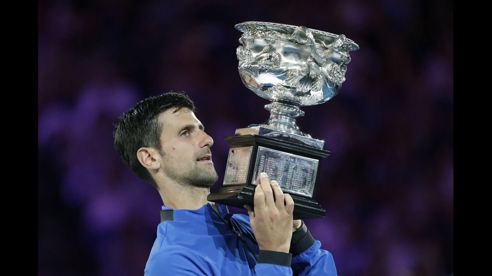 Джокович - на върха в Australian Open за седми път