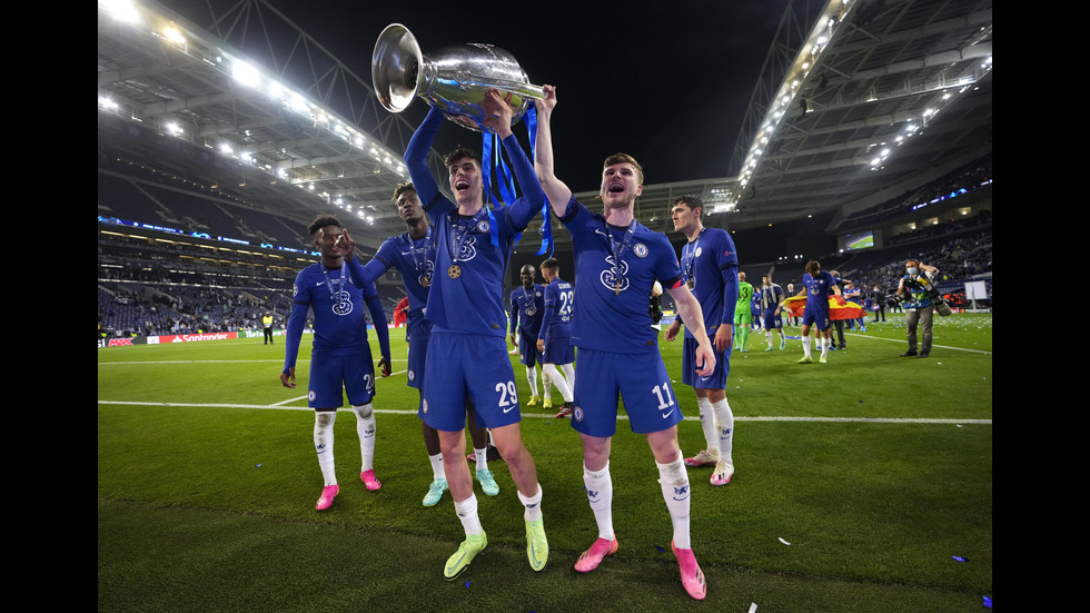 Финалът в Шампионска лига