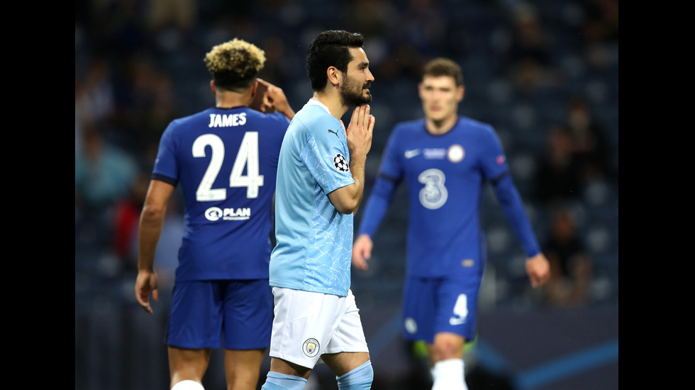 Финалът в Шампионска лига