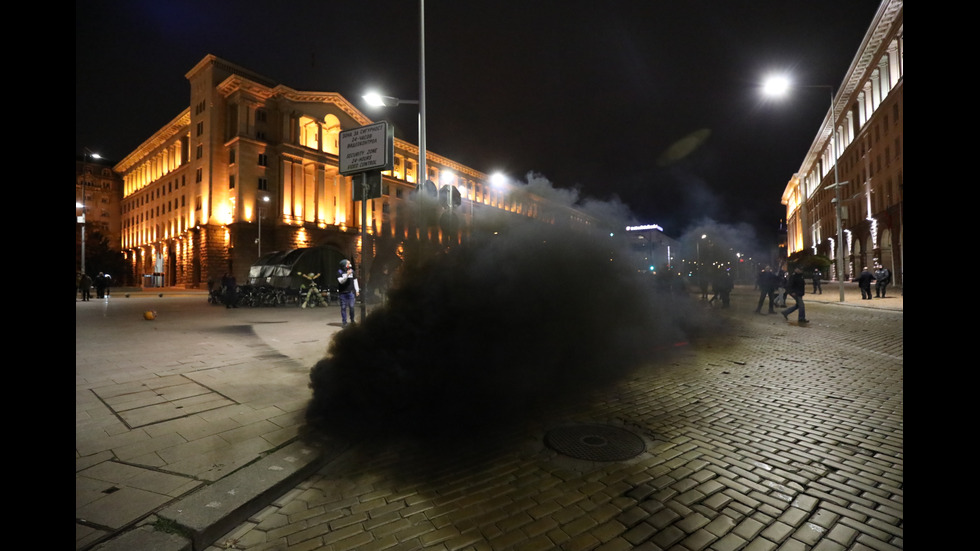 Поредна вечер на протести в София