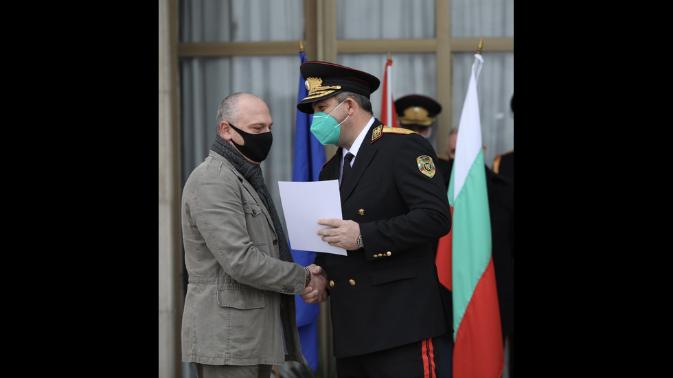 Полицай на годината