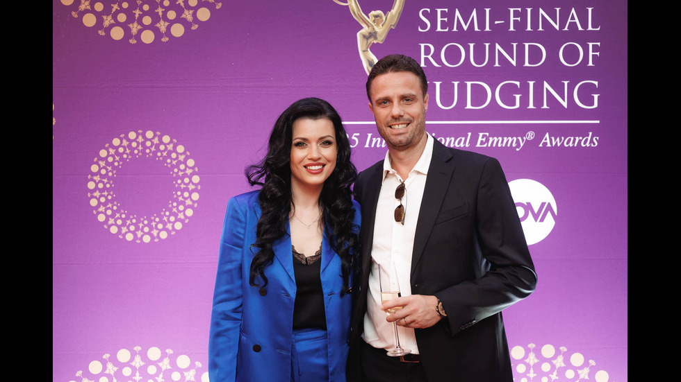София посрещна полуфинал на Международните награди Emmy®