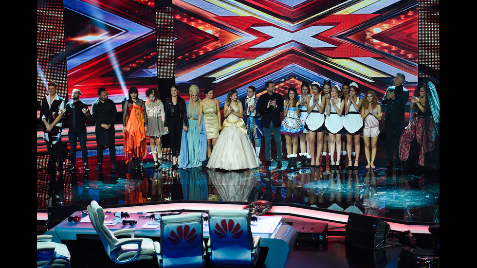 Хелоуин вечер на втория лайв концерт в X Factor