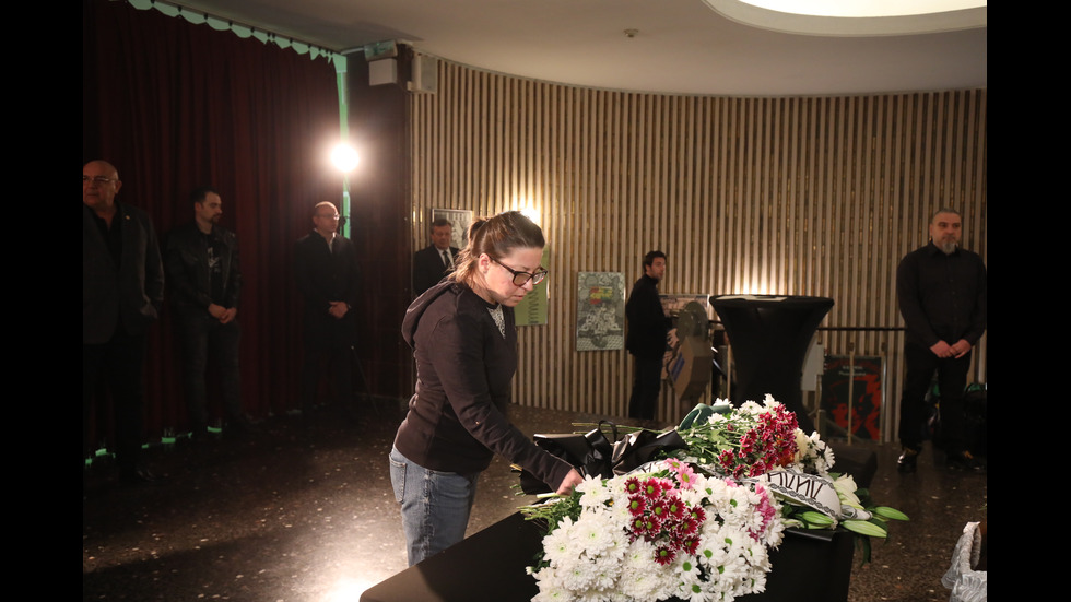 Прощаваме се с актьора Славчо Пеев