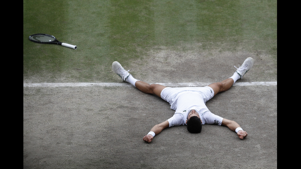 Джокович изравни Федерер и Надал (ГАЛЕРИЯ)