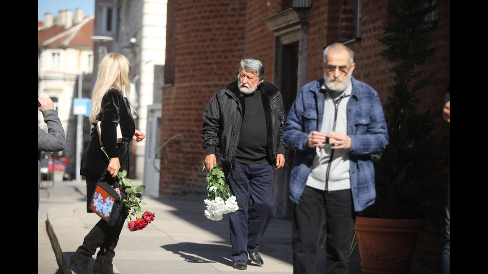 Прощаваме се с големия български режисьор Николай Волев