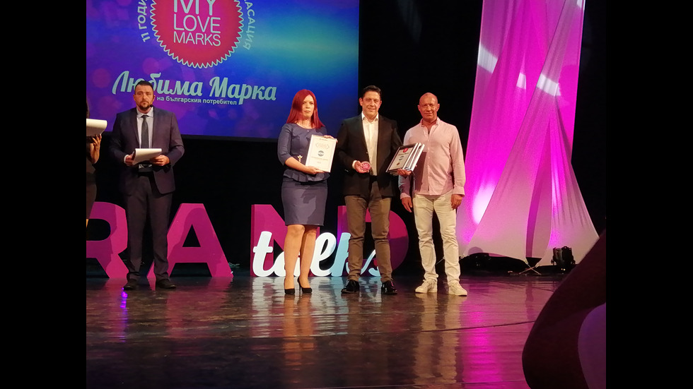 NOVA получи наградата за любима телевизионна марка на зрителите