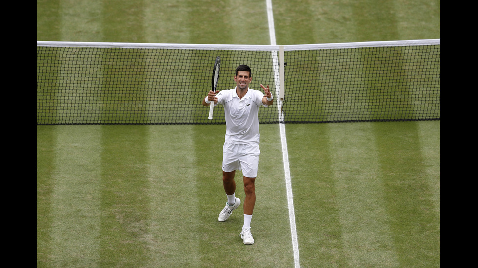 Джокович изравни Федерер и Надал (ГАЛЕРИЯ)