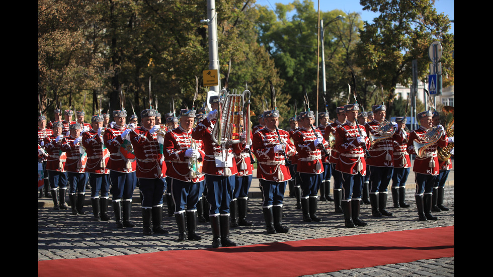 Президентът на Армения е на посещение у нас