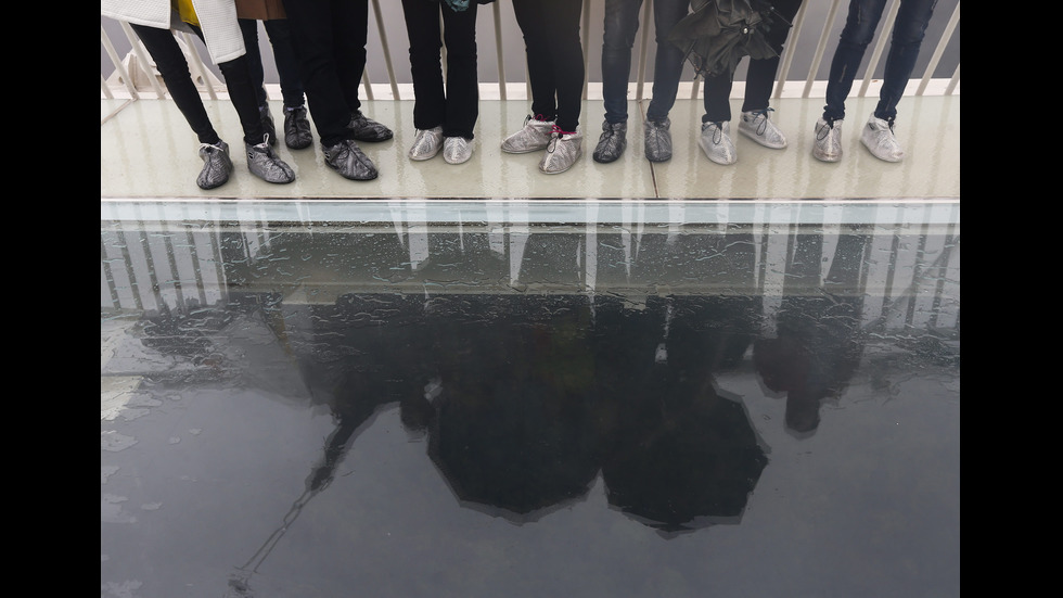 Щастието да се разходиш по най-дългия мост в света