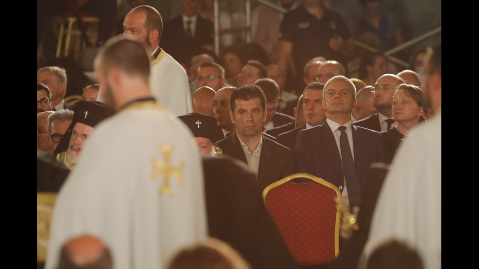 Даниил - новият български патриарх