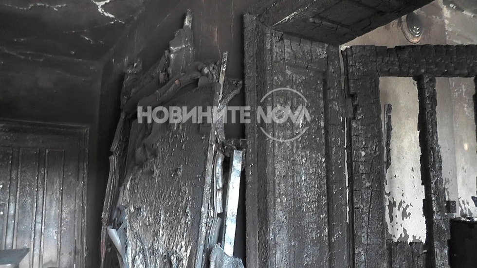 Патрулираща общинска охрана и термокамери след палежите в Търнак