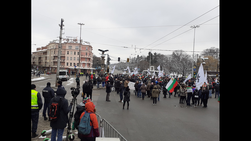 Протест - Орлов Мост