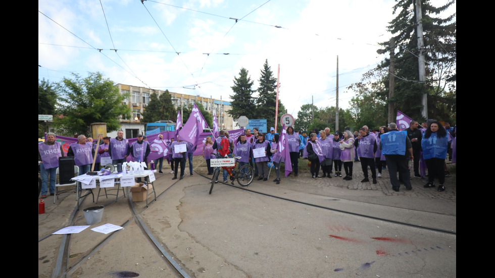 София под блокада: Стачка на наземния градски транспорт парализира столицата