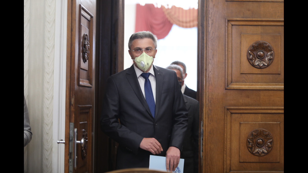 Започнаха консултациите при президента за нов кабинет