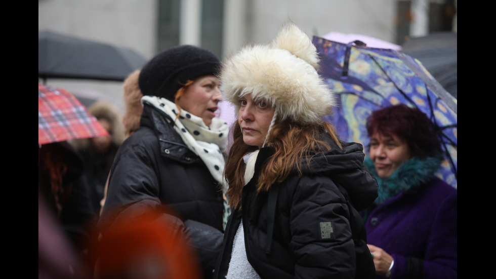 Културни дейци излязоха на национален протест