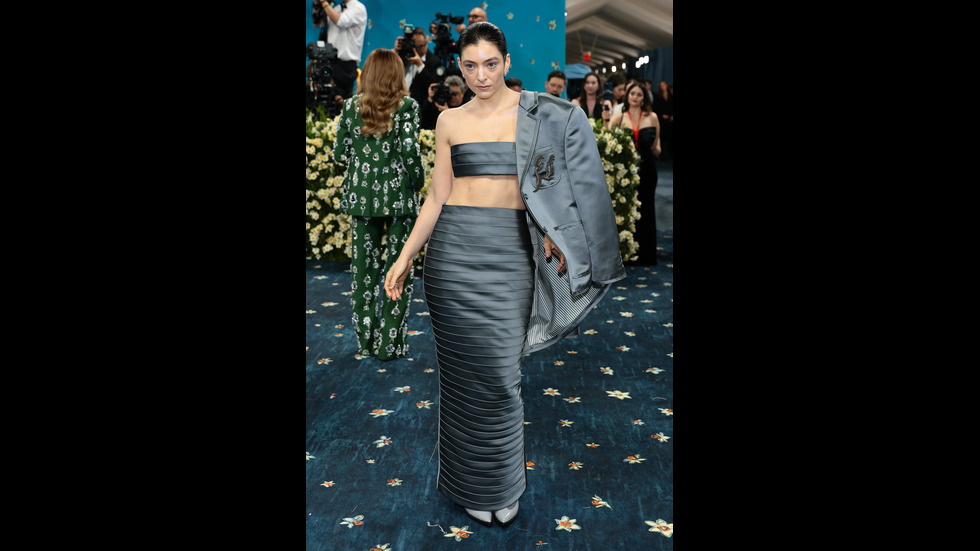 Черен денди: Стил и блясък на Met Gala 2025