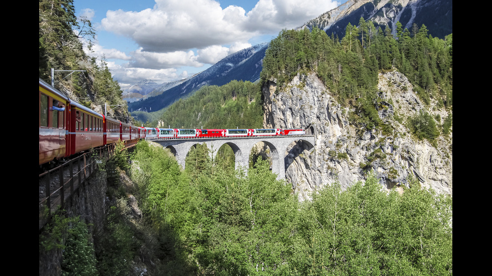 Най-живописните жп маршрути в Европа