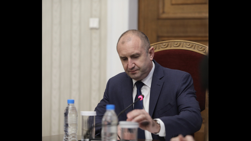 Започнаха консултациите при президента за нов кабинет