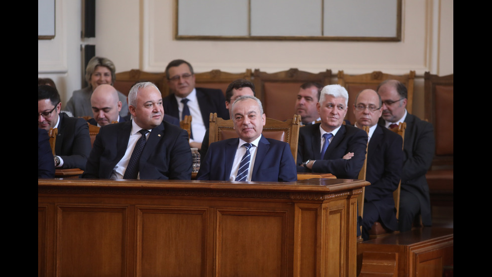 Откриване на 49-ото Народно събрание