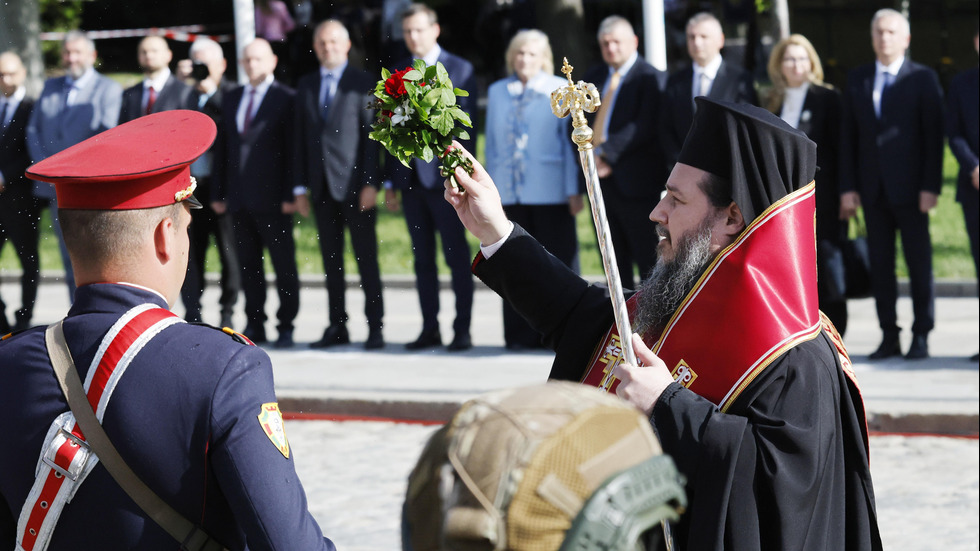 Тържествата в Деня на храбростта