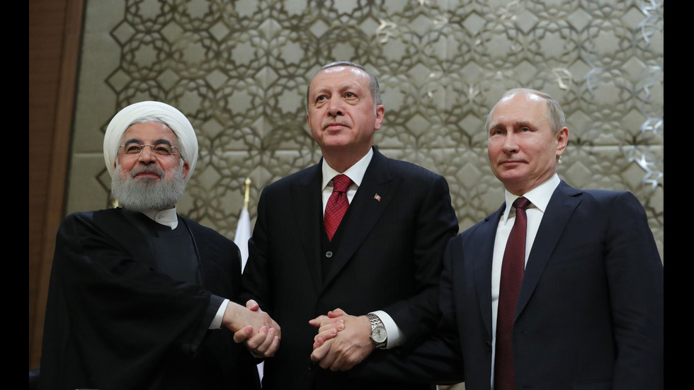 Русия, Турция и Иран подкрепят териториалната цялост на Сирия