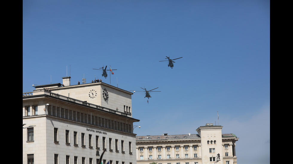 Тържествата в Деня на храбростта