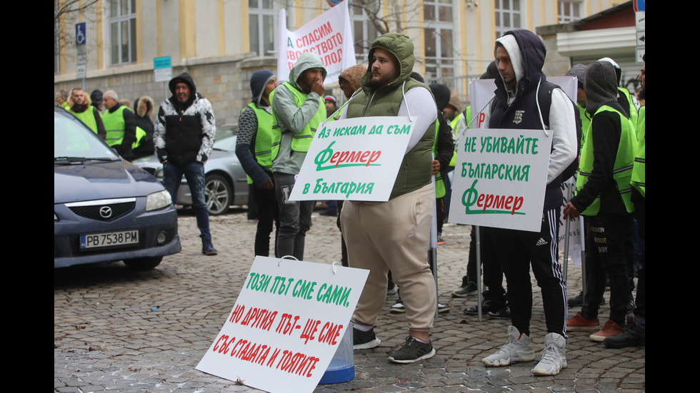 Фермери и животновъди отново излизат на протест