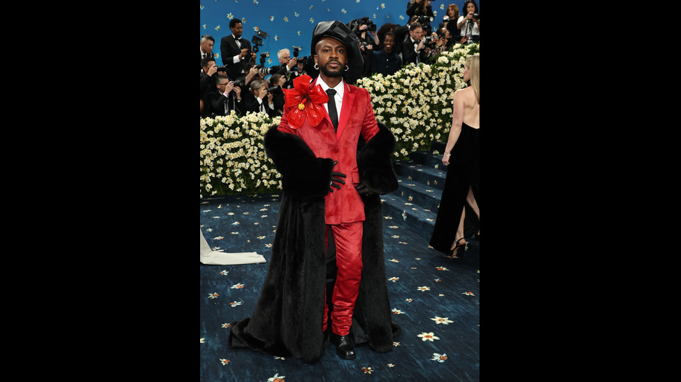 Черен денди: Стил и блясък на Met Gala 2025