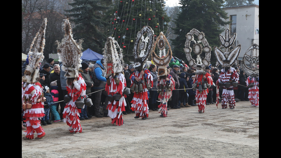 Фестивалът „Сурова” в Брезник