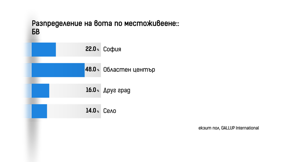 ДЕМОГРАФИЯ НА ВОТА: Как гласуваха българите?