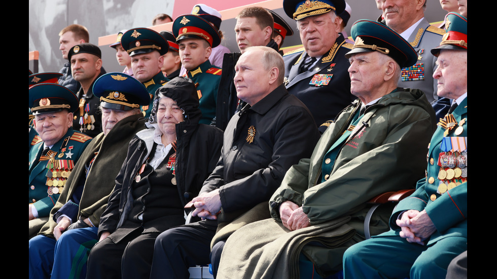 Военен парад в Москва за Деня на победата