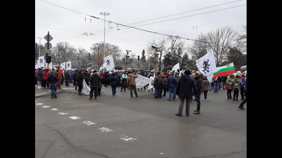 Протест - Орлов Мост