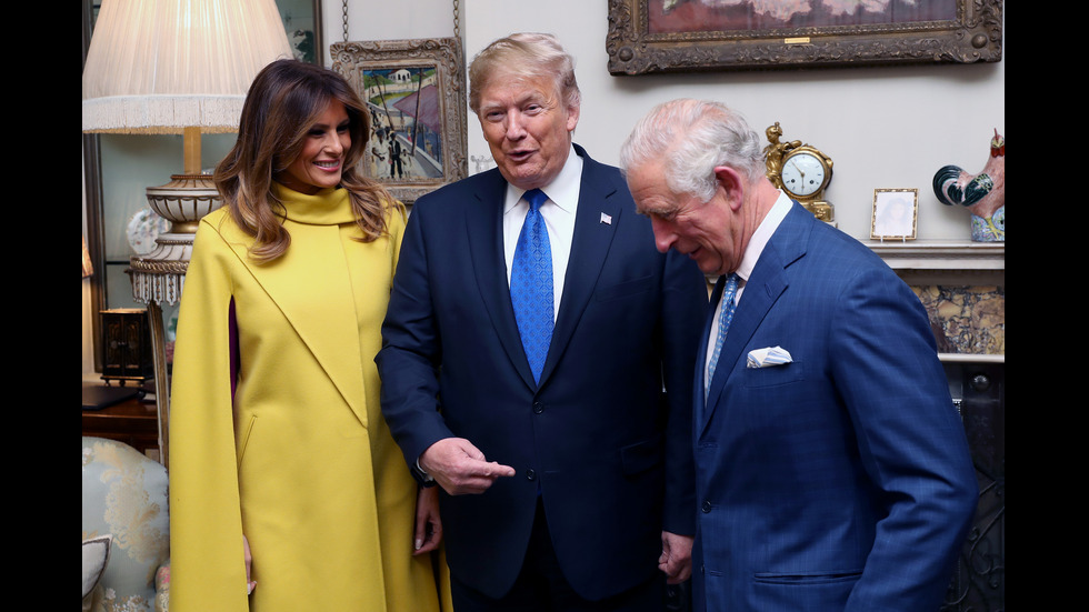 СТИЛ И СЕКСАПИЛ: Мелания Тръмп като първа дама