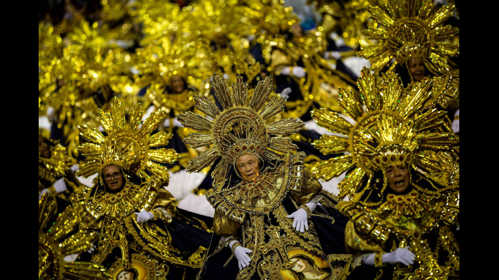 Започна карнавалът в Рио де Жанейро