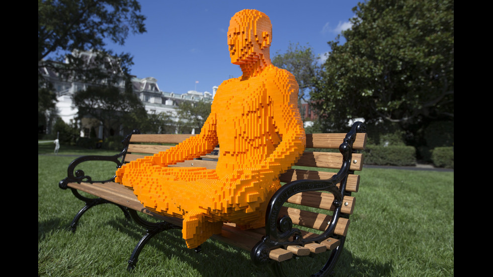 "Лего" фигури превзеха Белия дом