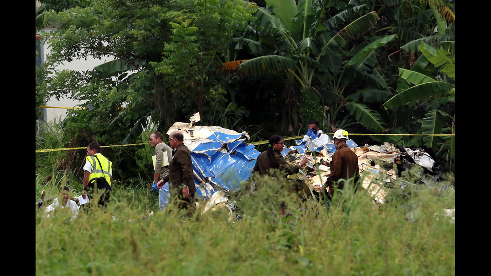 Пътнически самолет със 113 души на борда се разби в Хавана