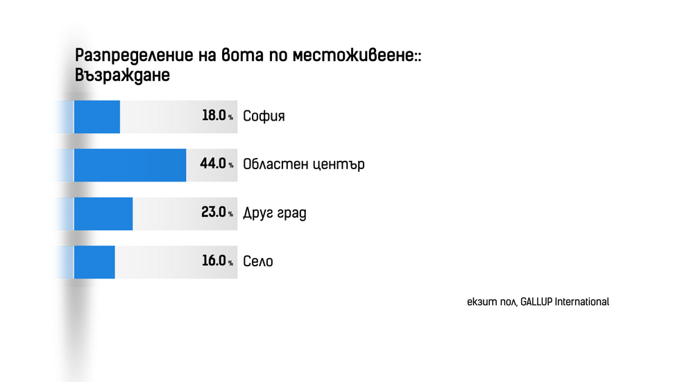 ДЕМОГРАФИЯ НА ВОТА: Как гласуваха българите?