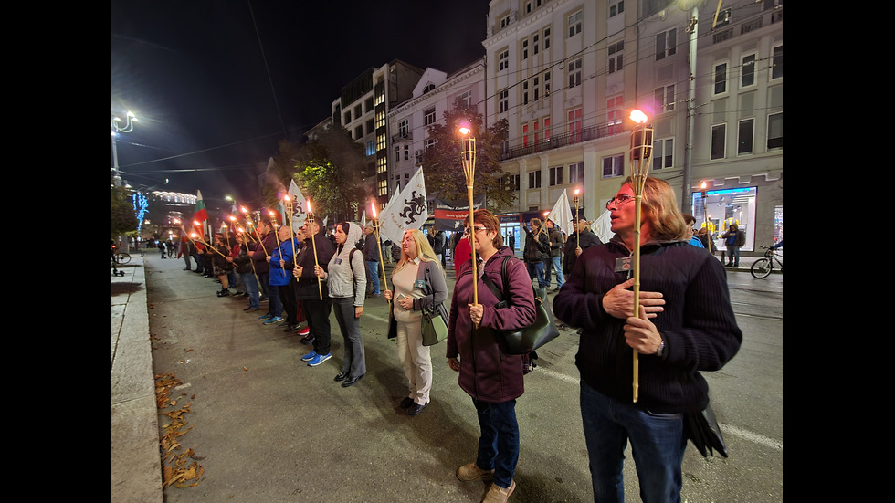 116-и ден на антиправителствени протести в София