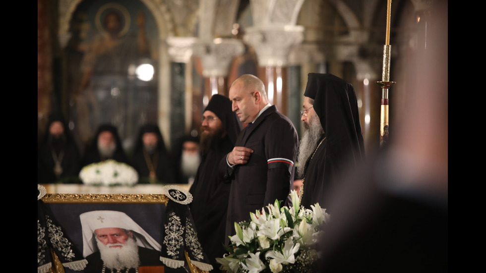 България се прости със своя патриарх