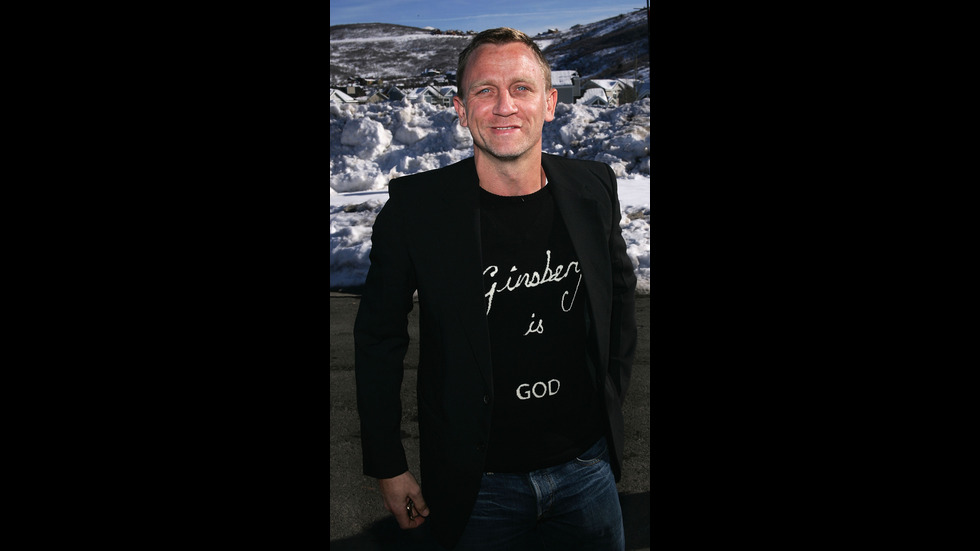 Даниел Крейг - секси агентът 007 на 52