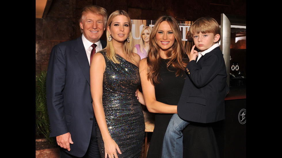 Голямото, нетрадиционно семейство на Доналд Тръмп