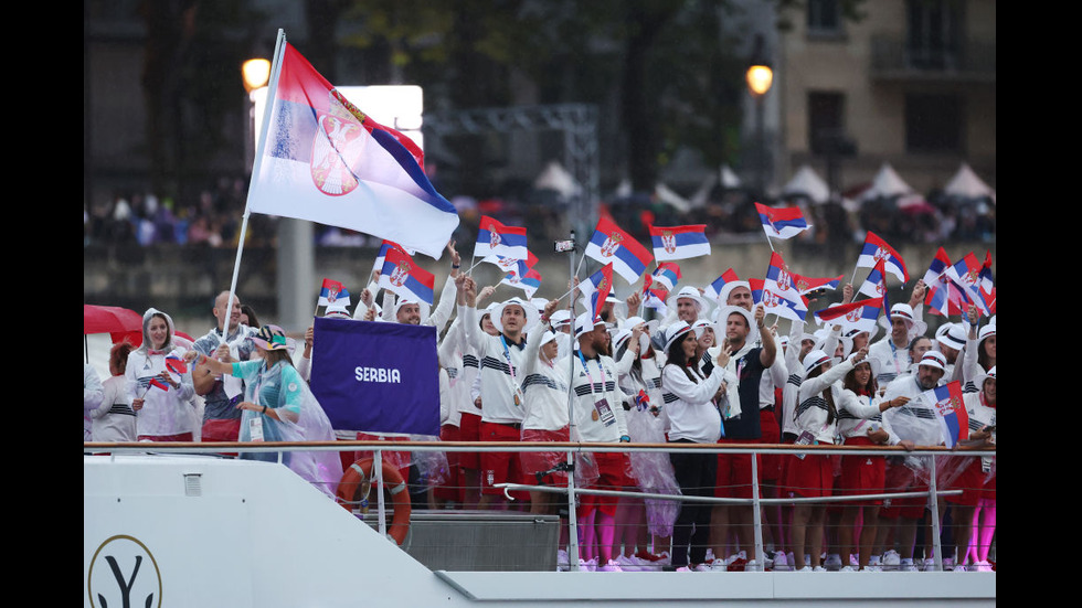 Грандиозно откриване на Летните олимпийски игри в Париж (СНИМКИ)