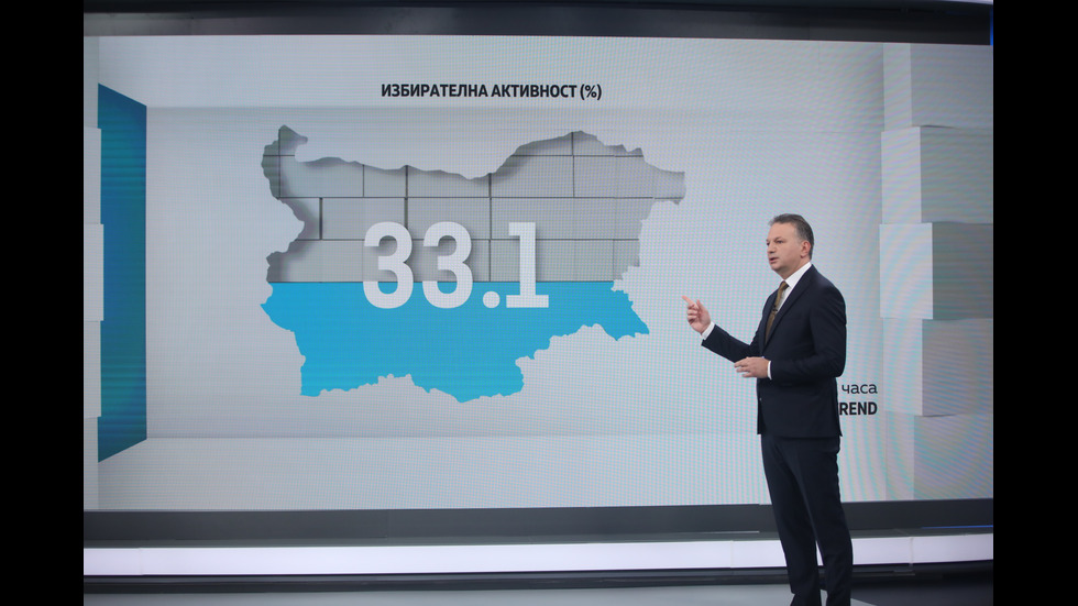 ЗАД КАДЪР: Изборният ден по NOVA В СНИМКИ