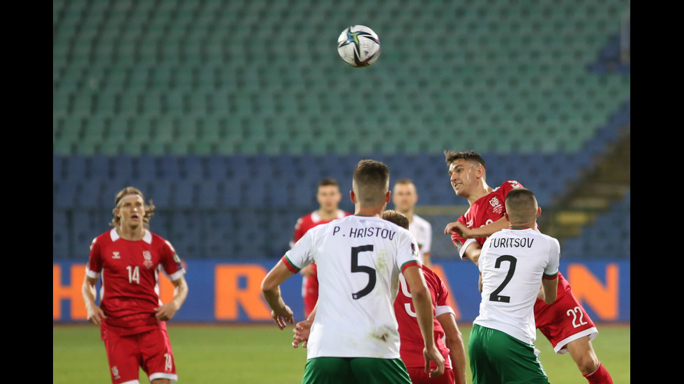 Футболните ни национали с първа победа от 2019-та година